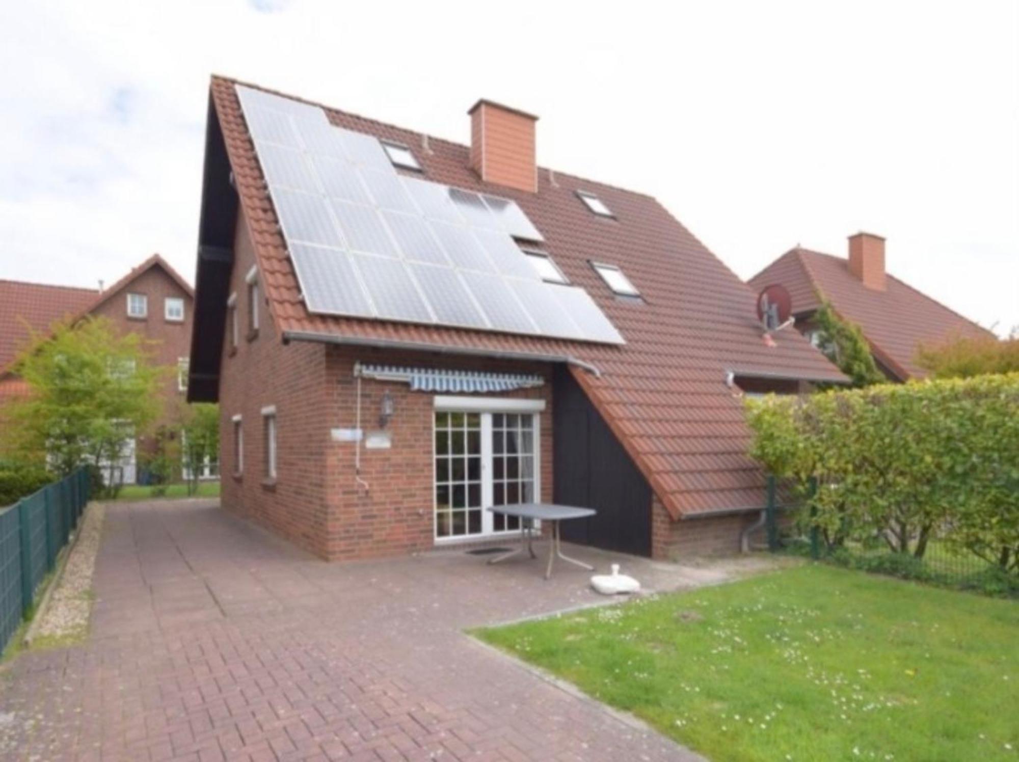 Ferienhaus Hooksiel Mit Sauna Und Kamin Schillig Esterno foto